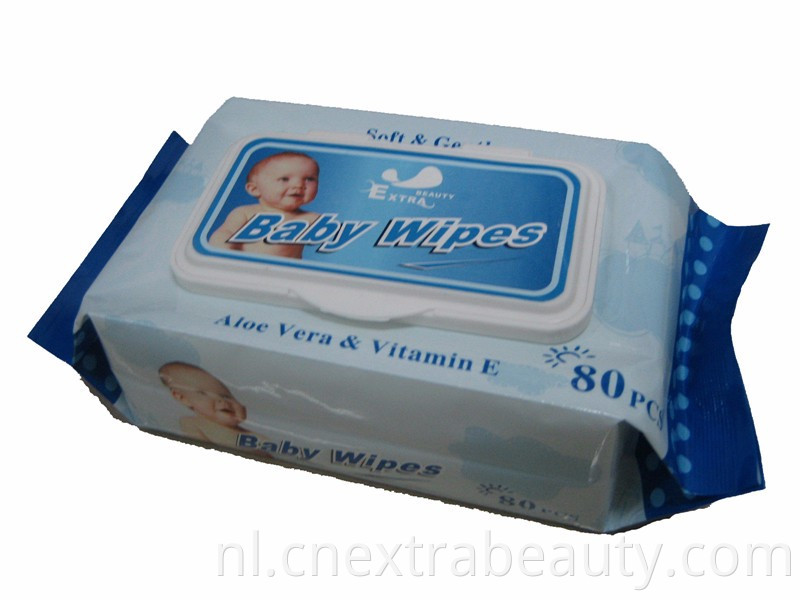 Private Label Baby Wet Tissues
